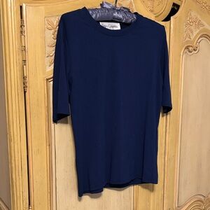 Sara Campbell Deep Blue Blouse